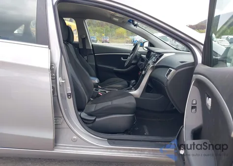 2013 Hyundai Elantra Gt из США, поврежденный, VIN KMHD35LE2DU119644